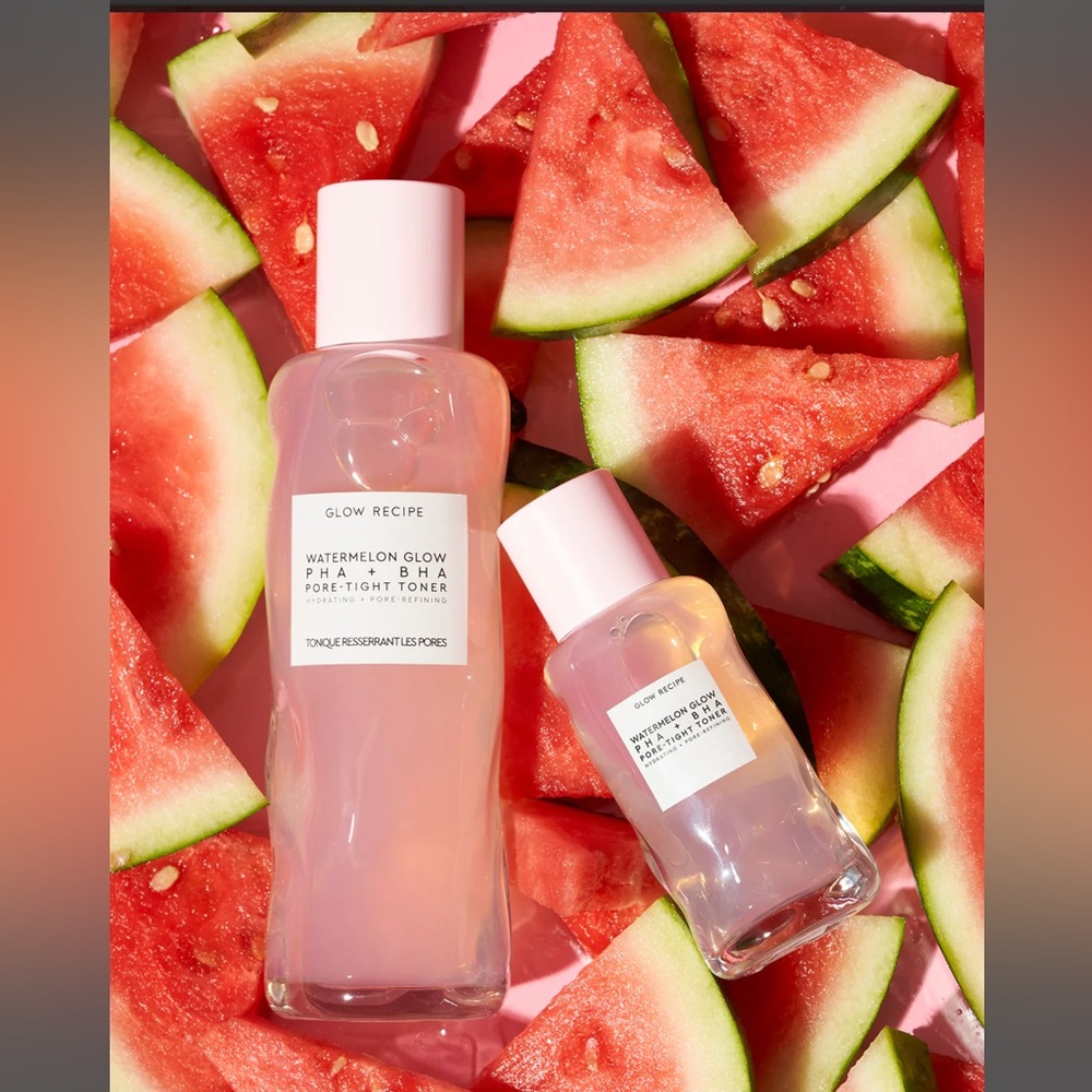 New!Alia Bhatt’s Fav The Glow Recipe Watermelon Glow PHA+BHA Pore-Tight Toner - Picture 5 of 9